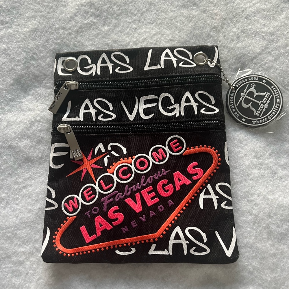 Robin Ruth Las Vegas designed crossbody bag